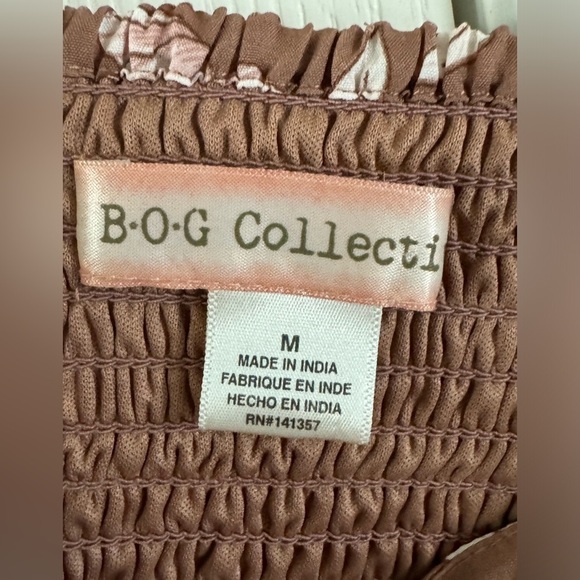 BOG Collection Womens Floral Set Size M - Picture 3 of 7